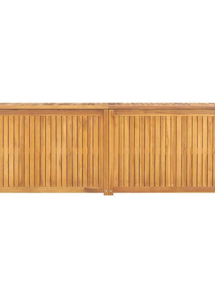 Tuinbox 175x50x55 cm massief teakhout