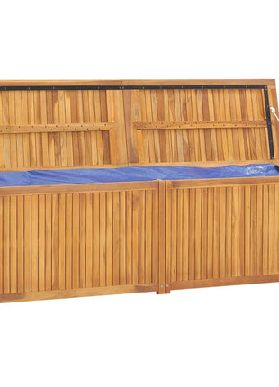 Tuinbox 175x50x55 cm massief teakhout