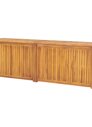 Tuinbox 175x50x55 cm massief teakhout