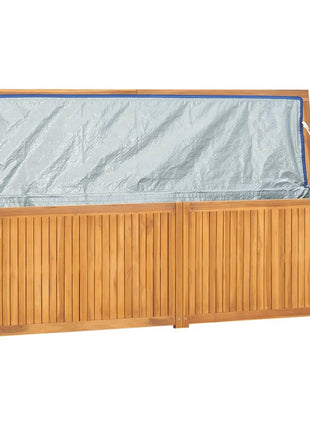 Tuinbox 175x50x55 cm massief teakhout