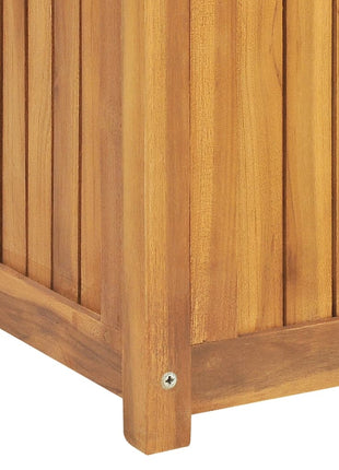 Tuinbox 175x50x55 cm massief teakhout
