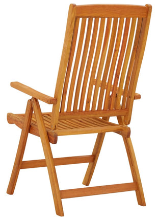 Tuinstoelen Inklapbaar Massief Eucalyptushout