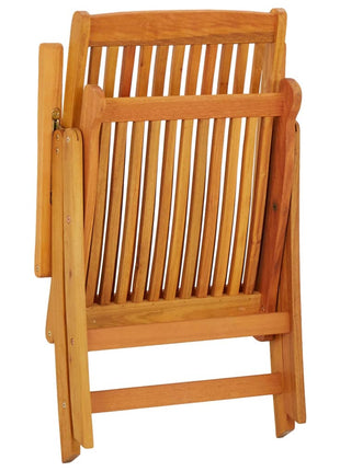 Tuinstoelen Inklapbaar Massief Eucalyptushout