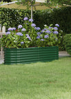 152 x 40 x 36 cm / Groen