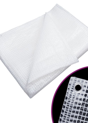 Dekzeil Leno 140 G/M² Wit