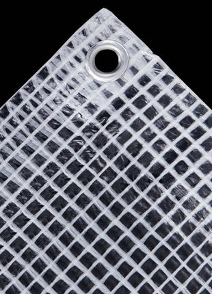 Dekzeil Leno 140 G/M² Wit