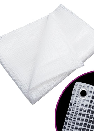 Dekzeil Leno 140 G/M² Wit