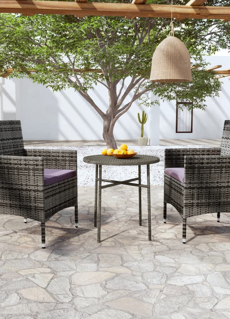 Tuinset Poly Rattan