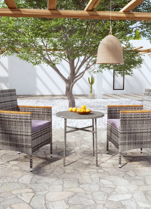 Tuinset Poly Rattan