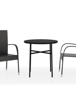 Tuinset Poly Rattan