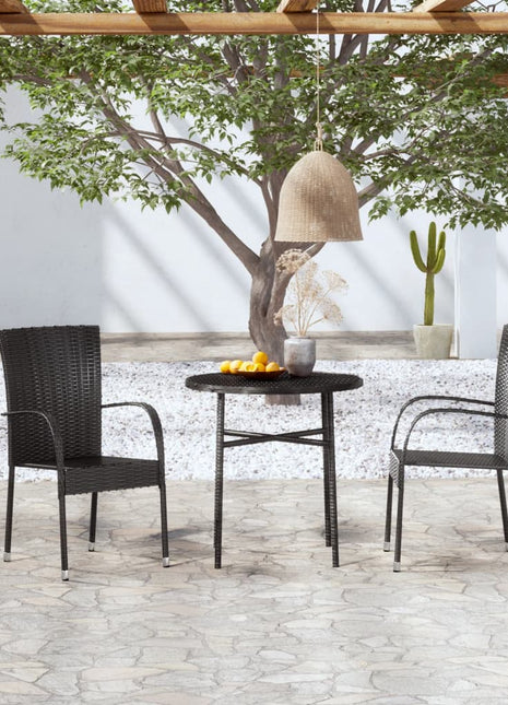 Tuinset Poly Rattan