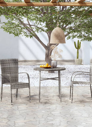 Tuinset Poly Rattan