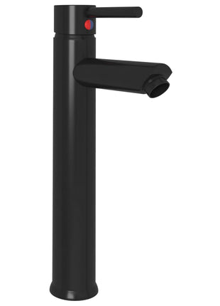 Wastafel Met Kraan En Pop-Up Afvoer Gehard Glas Transparant