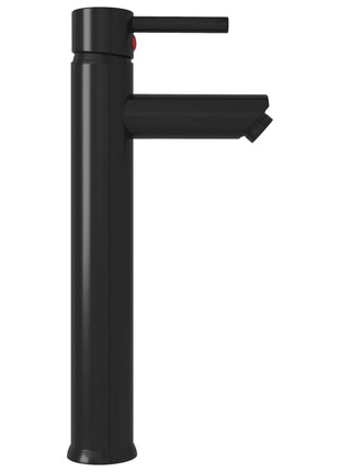 Wastafel Met Kraan En Pop-Up Afvoer Gehard Glas Transparant