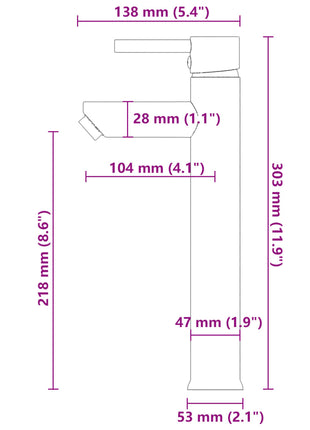 Wastafel Met Kraan En Pop-Up Afvoer Gehard Glas Transparant