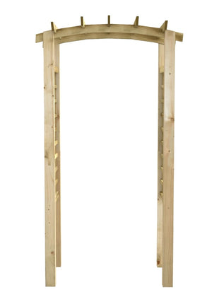 Tuinboog 110X60X210 Cm Geïmpregneerd Massief Grenenhout