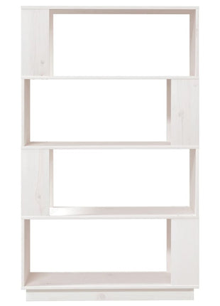 Boekenkast/Kamerscherm 80X25X132 Cm Massief Grenenhout