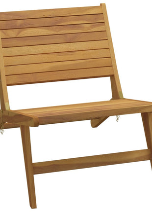 Tuinstoel Massief Teakhout