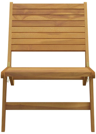 Tuinstoel Massief Teakhout