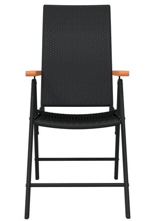 5-Delige Tuinset Zwart