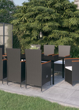 7-Delige Tuinset Met Kussens