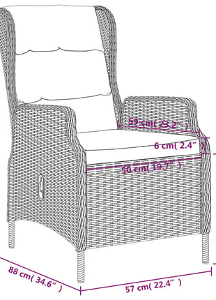 7-Delige Tuinset