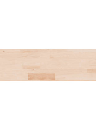 Plank 80X20X2,5 Cm Onbehandeld Massief Eikenhout
