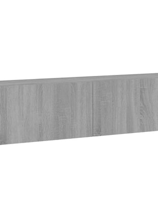 Tv-Wandmeubel 120X30X30 Cm Bewerkt Hout Eiken