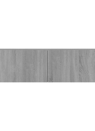 Tv-Wandmeubel 120X30X30 Cm Bewerkt Hout Eiken