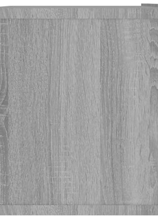 Tv-Wandmeubel 120X30X30 Cm Bewerkt Hout Eiken