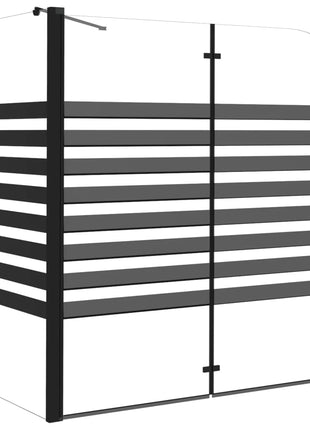 Badwand 120X68X130 Cm Gehard Glas