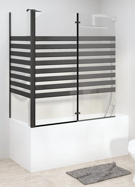 Badwand 120X68X130 Cm Gehard Glas