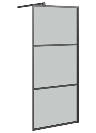 Inloopdouchewand Donker Esg-Glas
