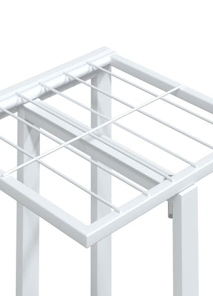 Bloemenstandaard Met Wielen 5-Laags 44X23X100 Cm Ijzer