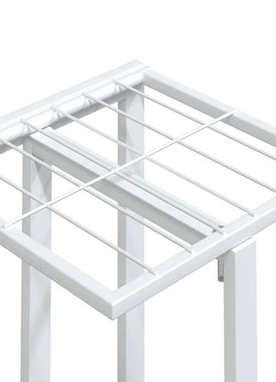 Bloemenstandaard Met Wielen 5-Laags 44X23X100 Cm Ijzer