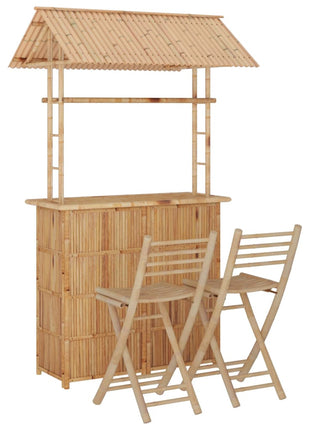 3-Delige Barset Bamboe