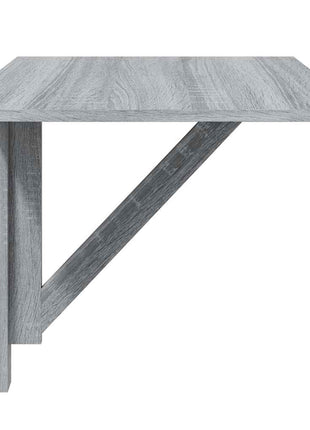 Wandtafel Inklapbaar 100X60X56 Cm Bewerkt Hout