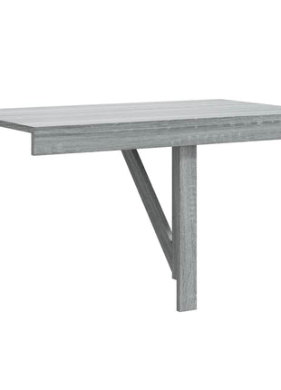 Wandtafel Inklapbaar 100X60X56 Cm Bewerkt Hout