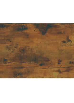 Badkamerkast 60x33x80 cm bewerkt hout gerookt eikenkleurig