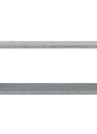 Wandschappen Kubus 60X15X23 Cm Bewerkt Hout