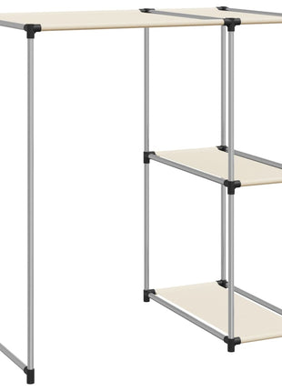 Opbergrek Voor Boven Wasmachine 87X55X90,5Cm Ijzer Kleurig