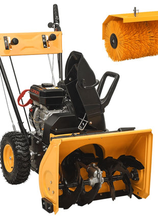 Sneeuwblazer En Vegerset 4-In-1 Benzine 6,5 Pk