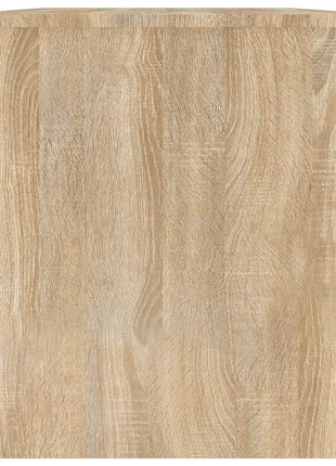 Salontafel 102X50X52,5 Cm Bewerkt Hout Kleurig