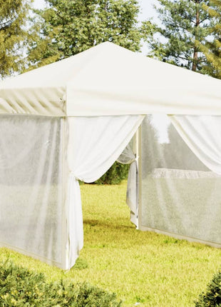 Partytent Inklapbaar Met Zijwanden Kleurig