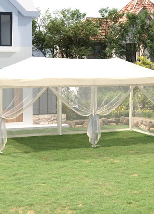 Partytent Inklapbaar Met Zijwanden Kleurig