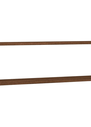 Wandschappen Kubus 80X15X26,5 Cm Bewerkt Hout Bruineiken