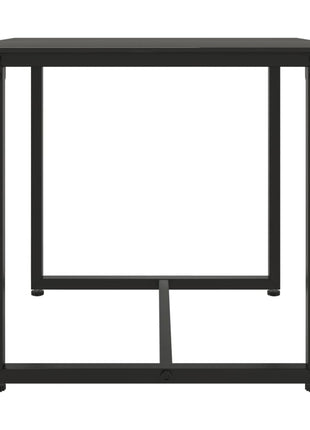 3-Delige Loungeset Met Kussens Poly Rattan Zwart