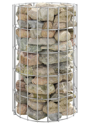 Gabion Paal Rond Ø50X50 Cm Gegalvaniseerd Staal