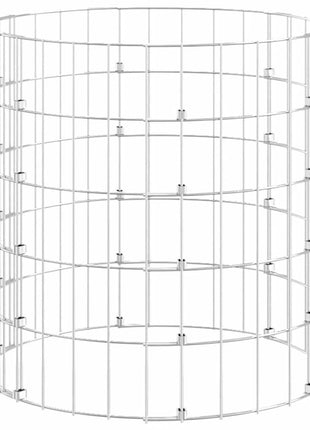 Gabion Paal Rond Ø50X50 Cm Gegalvaniseerd Staal