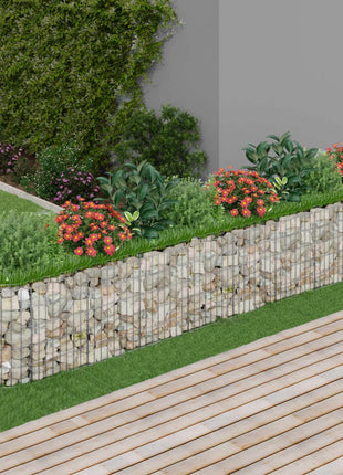 Gabion Plantenbak Verhoogd Gegalvaniseerd Ijzer